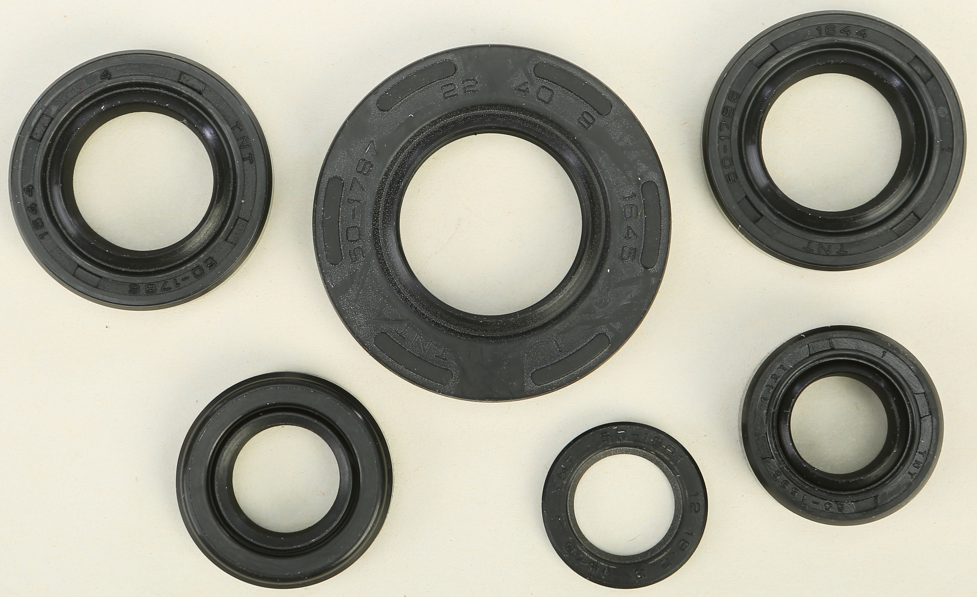 Oil Seal Kit - For 03-06 Kawasaki KDX50 78-06 Suzuki JR50 - Click Image to Close