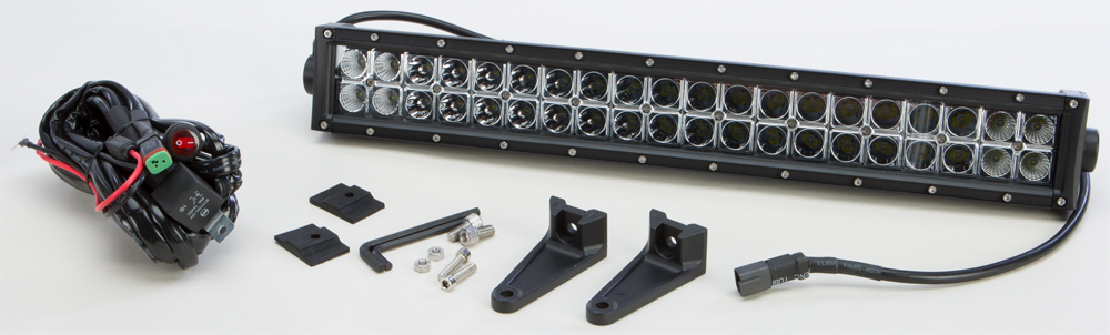 Dual Row LED Light Bar 21.5" - Click Image to Close