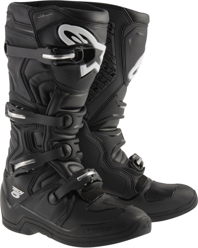 Tech 5 Boots Black Size 12 - Click Image to Close