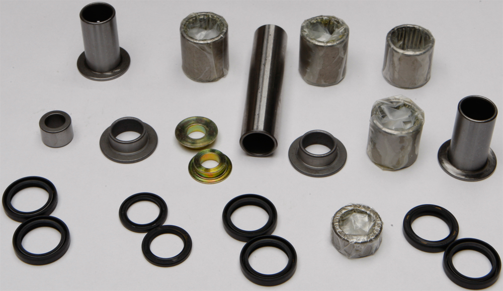 Swing Arm Linkage Bearing & Seal Kit - Click Image to Close