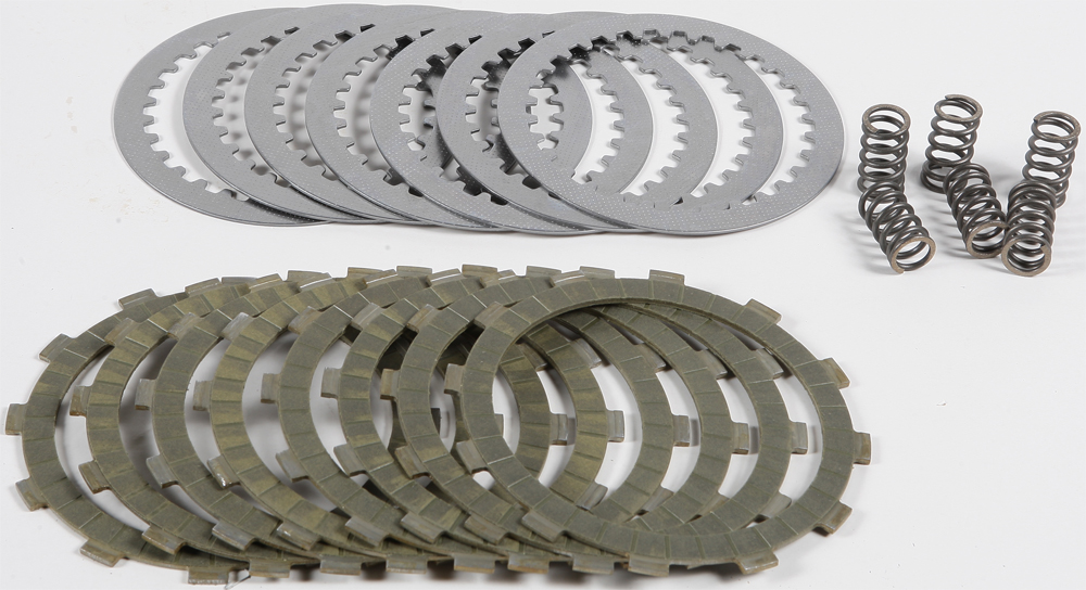 SRK Complete Clutch Kit - Aramid Fiber Friction Plates, Steels, & Springs - Click Image to Close