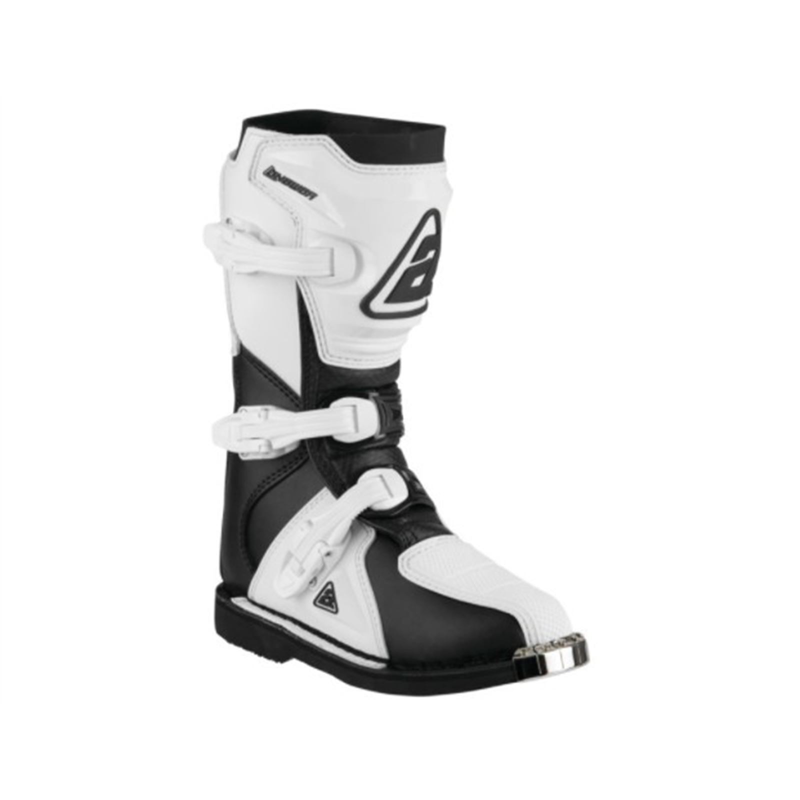 Answer AR1 Boot Black/White Youth - 3 - Click Image to Close