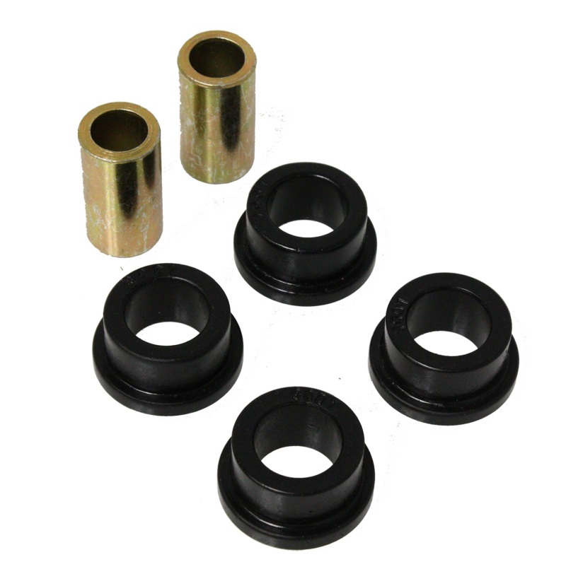 Universal Link Flange Type Bushings Black 1.265 OD / .75 ID / 9/16in Bolt Dia - Click Image to Close