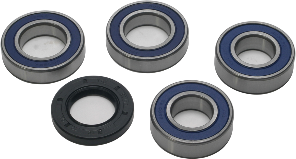 Rear Wheel Bearing & Seal Kit - Click Image to Close