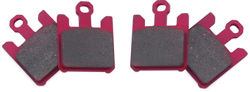 BikeMaster Kawasaki Sintered Brake Pads - Click Image to Close