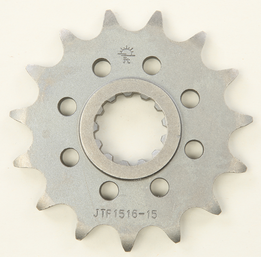 Steel Front Countershaft Sprocket - 15 Teeth - New JT! - Click Image to Close