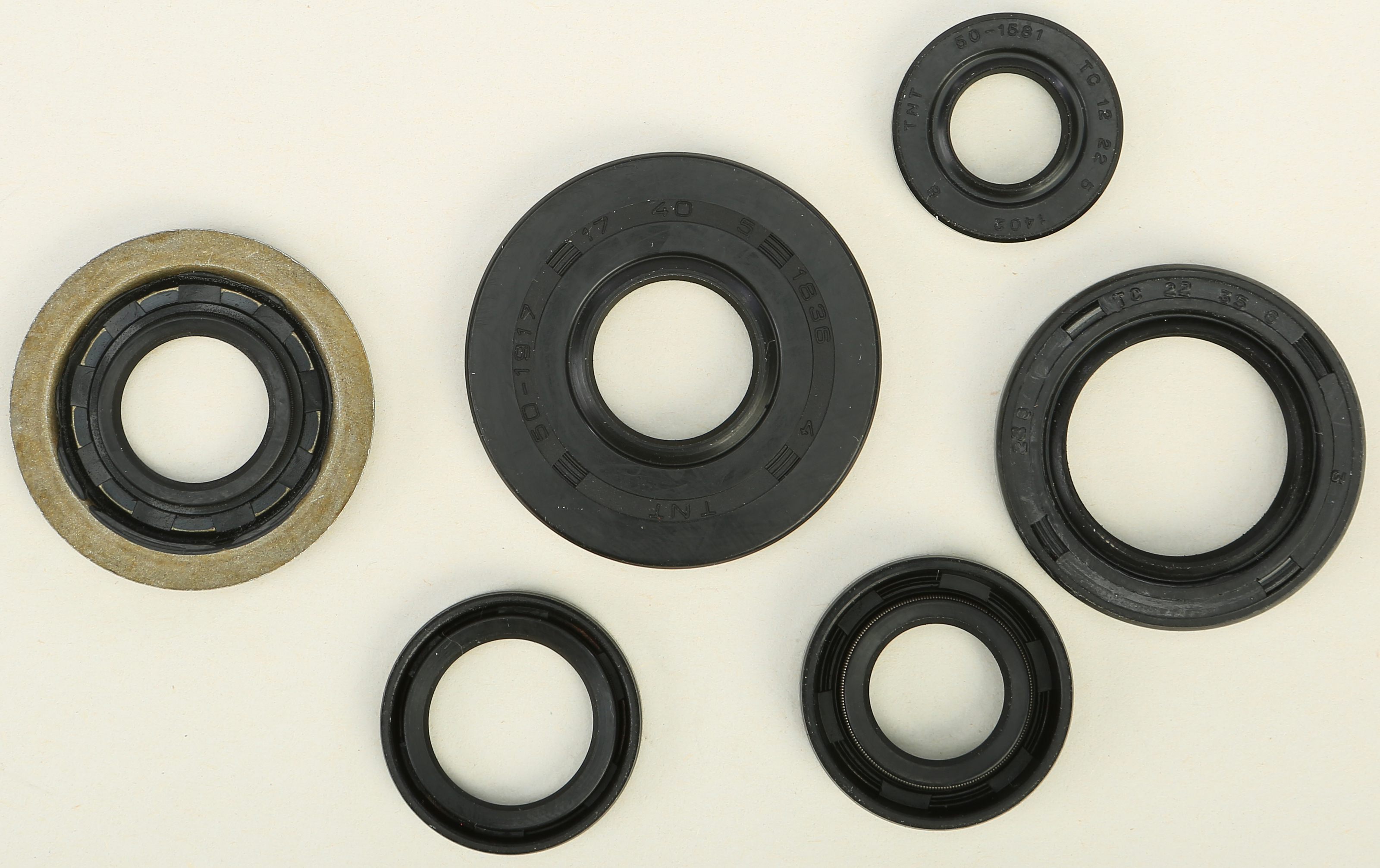 Oil Seal Kit - For 87-17 Yamaha TW200 - Click Image to Close