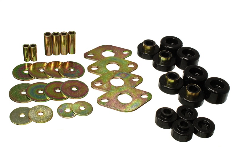 01-04 Toyota Tacoma Prerunner Body Bushing Mount Set - Black - Click Image to Close