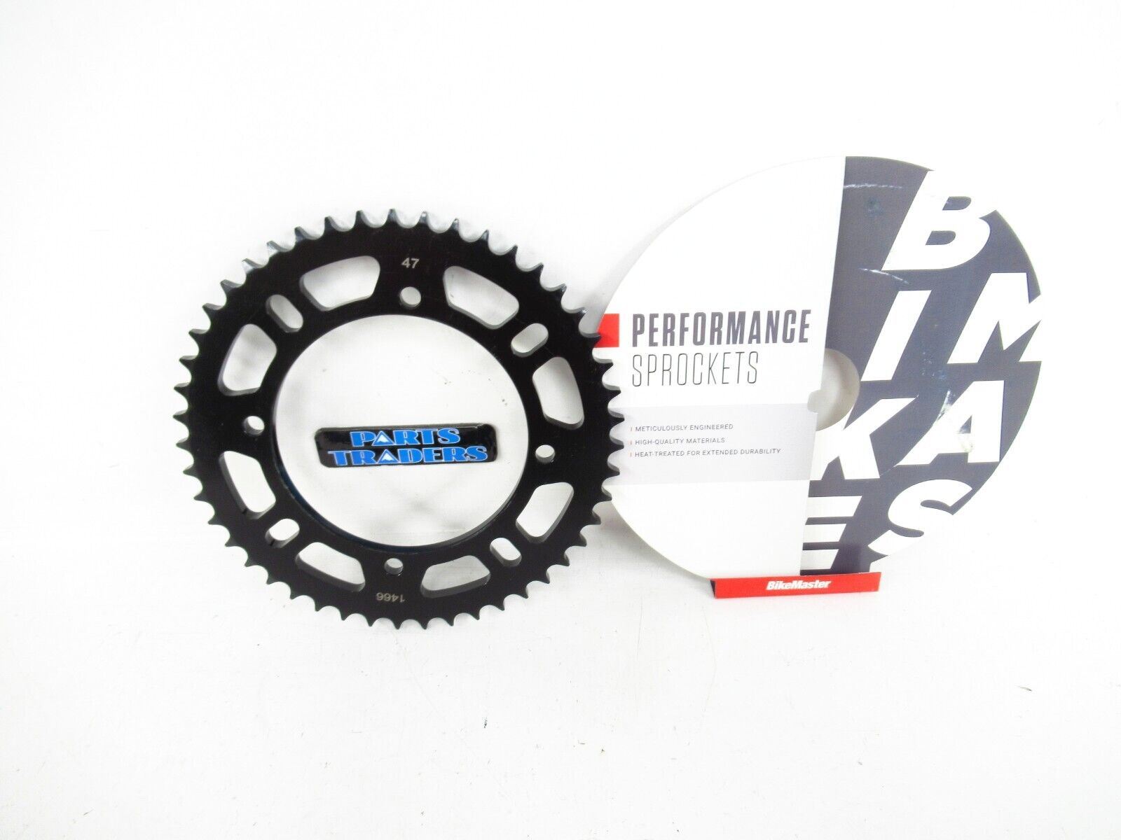 Bm Rear Sprocket 428 47T - Click Image to Close