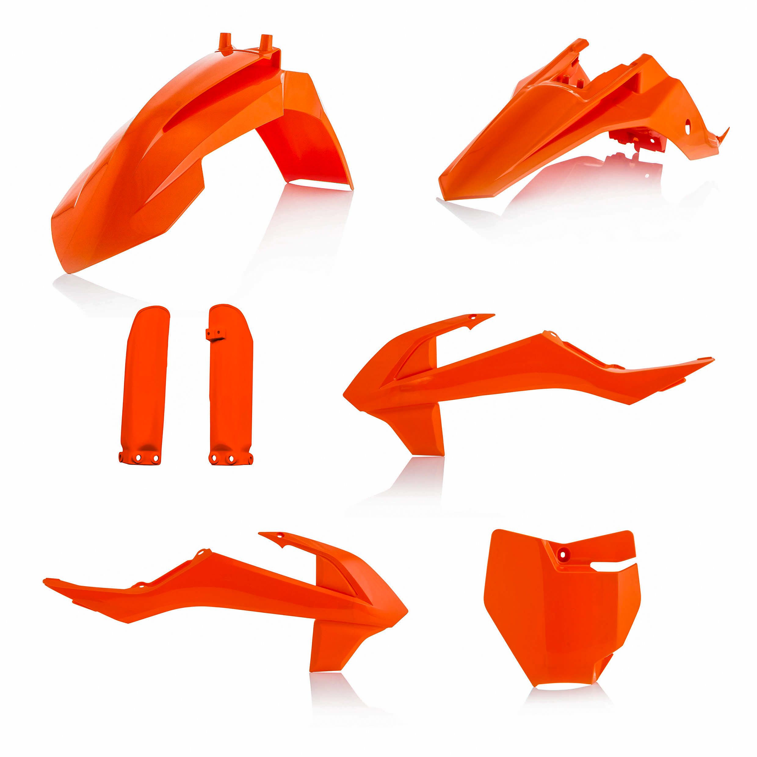 Full Plastic Kit - Orange Original 2016 - For 19-23 KTM 65 SX - Click Image to Close