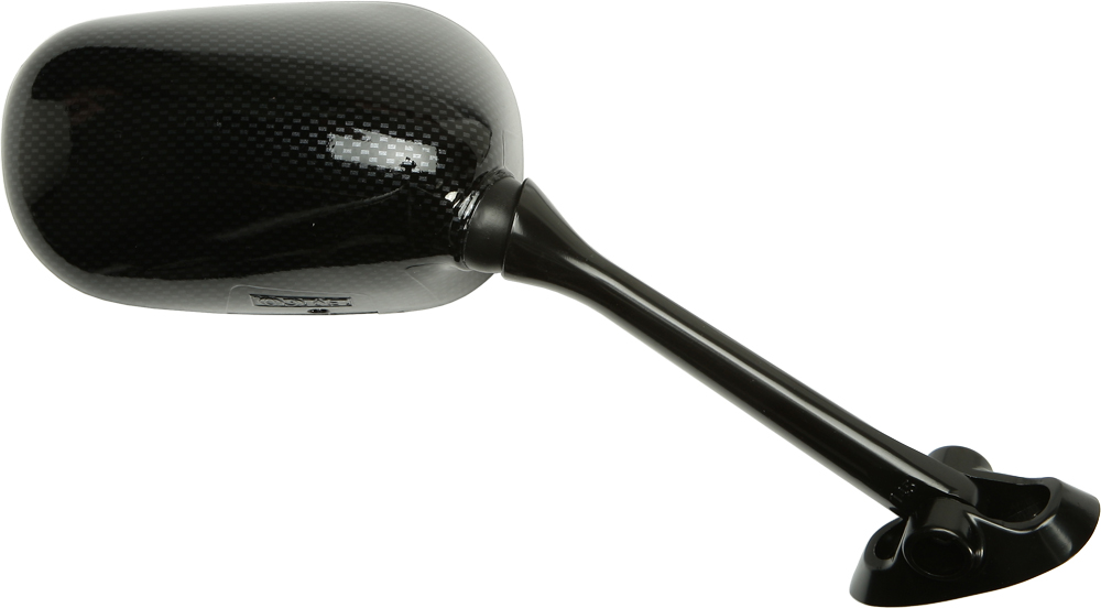 Right Mirror Replacement - Carbon Fiber Look - For 07-08 GSF1250 Bandit S - Click Image to Close