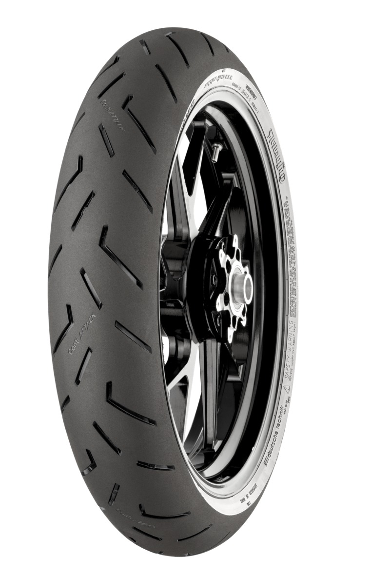 ContiSportAttack 4C Front Tire - 120/70 ZR17 M/C 58(W) TL - Click Image to Close