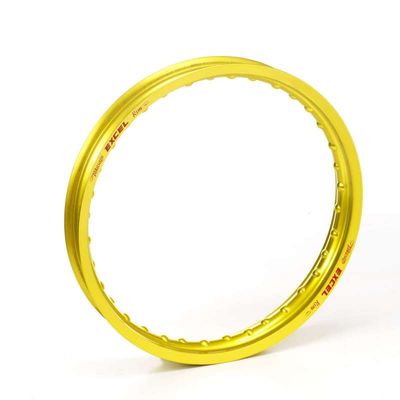 Takasago Rims 21x1.60 36H - Yellow - Click Image to Close