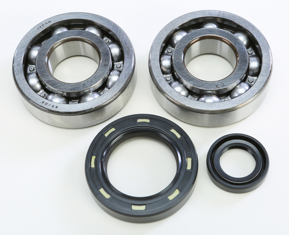 Crankshaft Bearing & Seal Kit - Click Image to Close