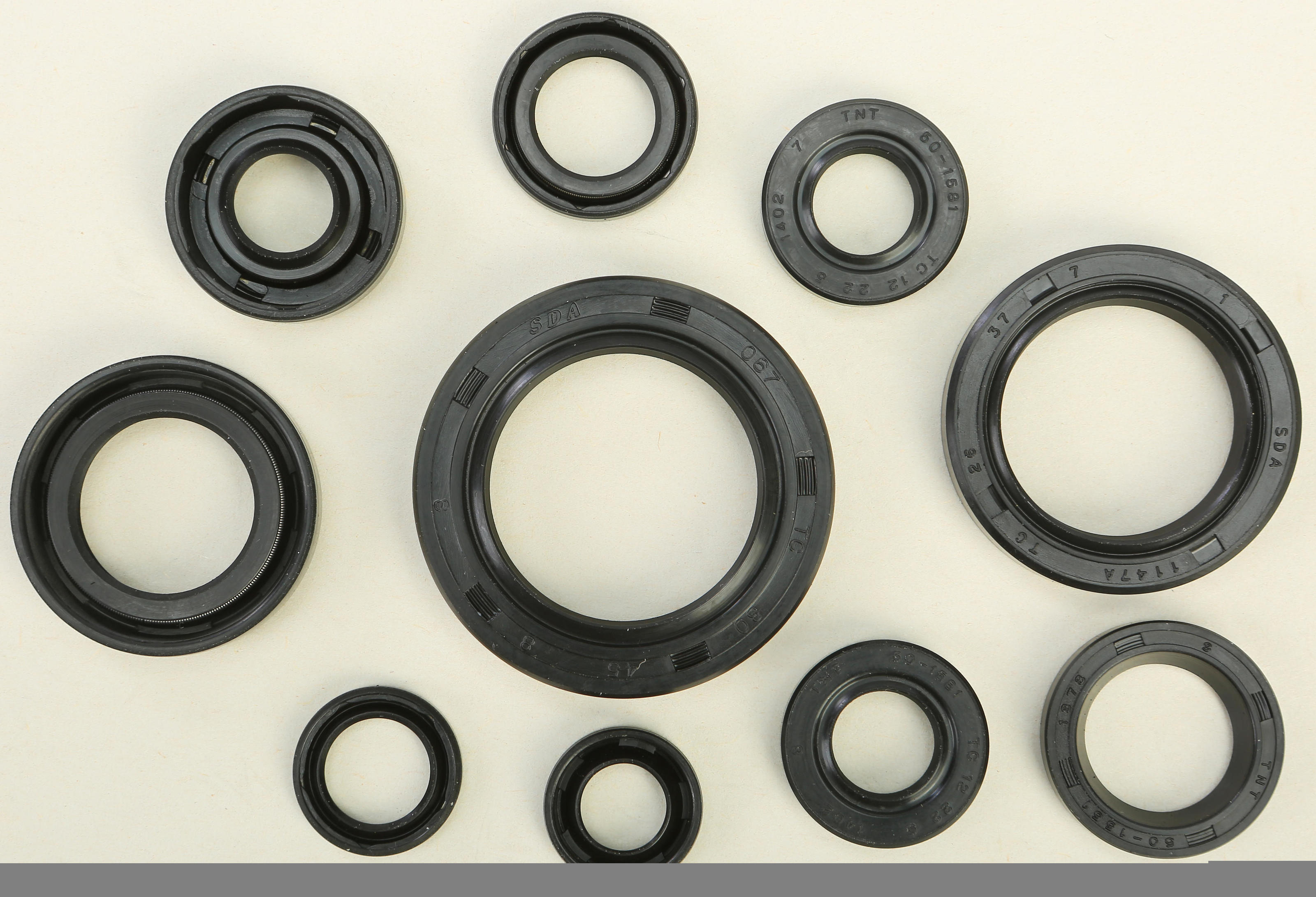 Oil Seal Kit - For 87-02 Honda CR125R - Click Image to Close