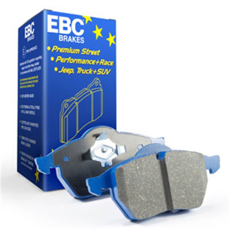 Bluestuff Rear Brake Pads - For 14+ Chevrolet Corvette Stingray (C7) 6.2 - Click Image to Close