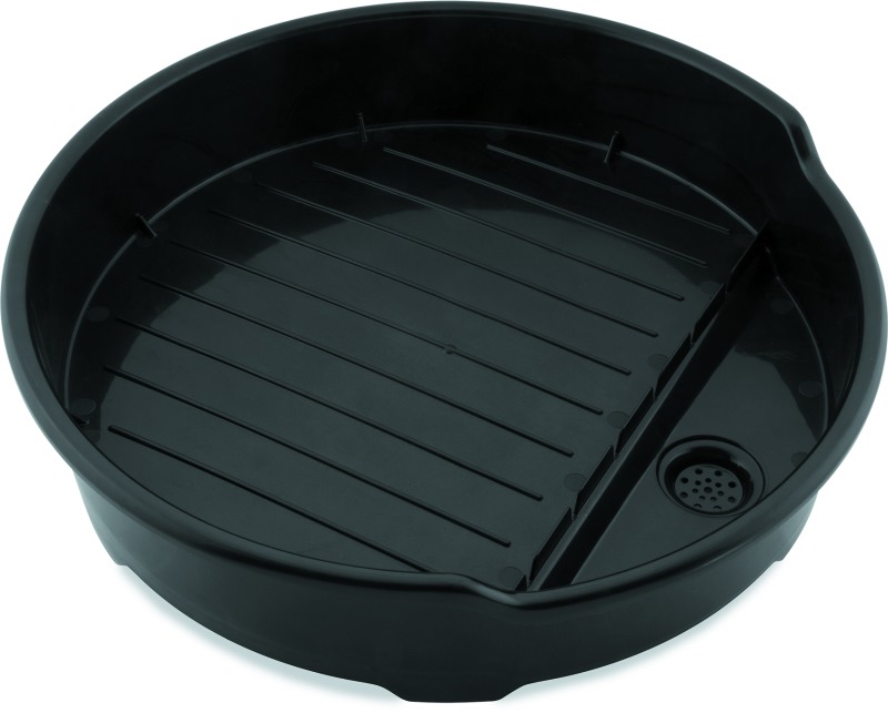 BikeMaster 55-Gallon Drum Drain Container Cover - Click Image to Close