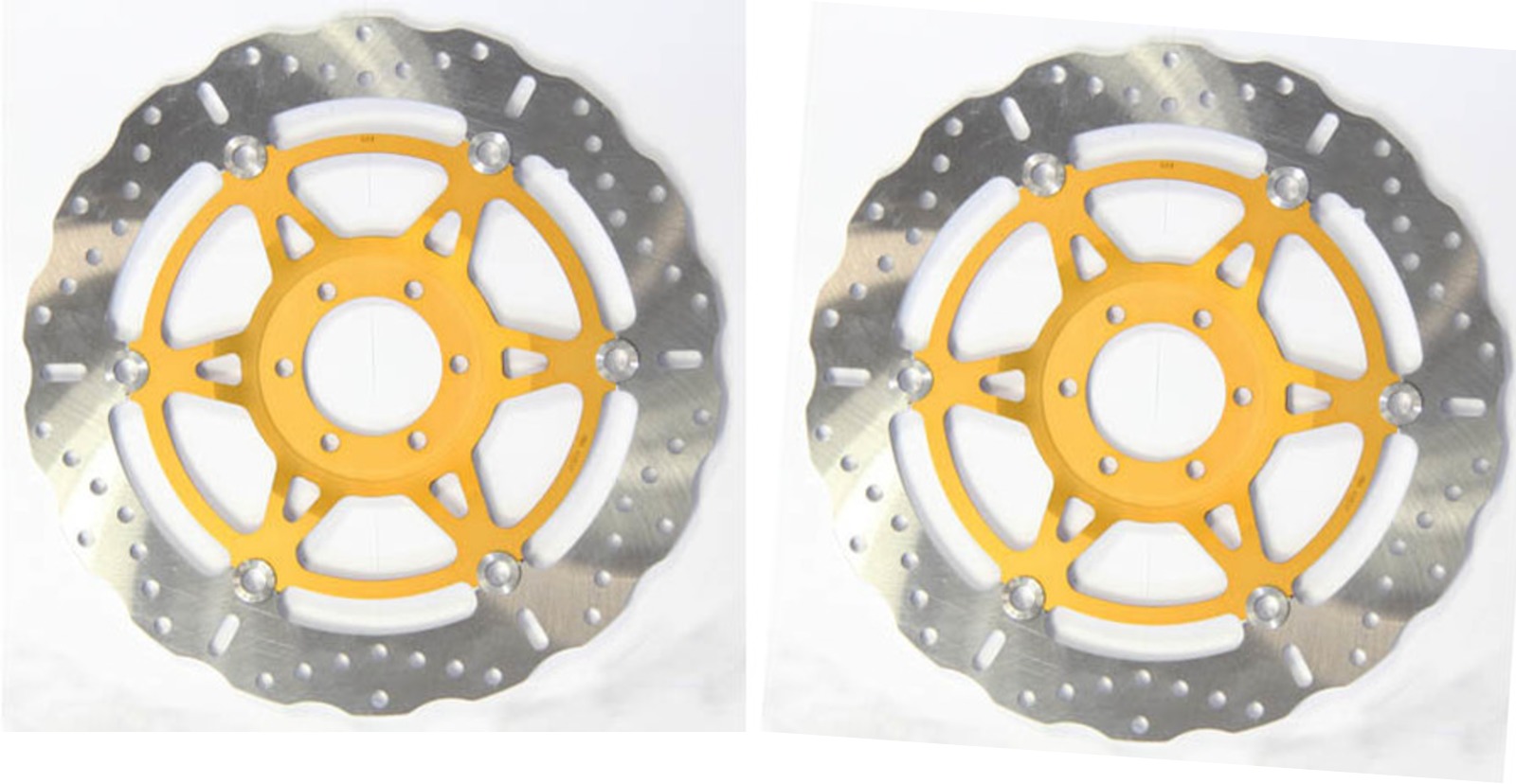 Floating Contour Brake Rotor Front Set - Click Image to Close