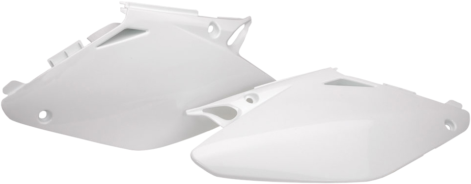 Side Panels - White - For 02-07 Honda CR125R CR250R - Click Image to Close