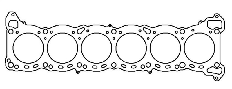 86mm .051 inch MLS Head Gasket - For Nissan RB-26 6 CYL - Click Image to Close