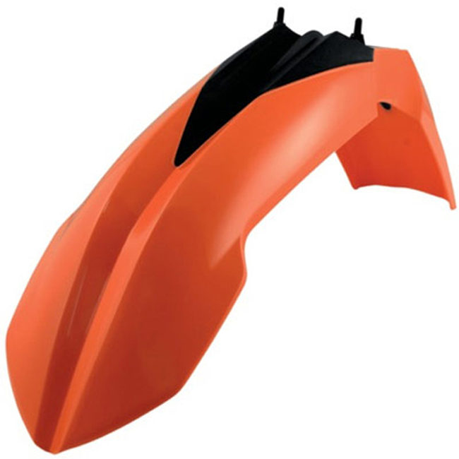 Front Fender - Orange - For 09-11 KTM 65SX - Click Image to Close