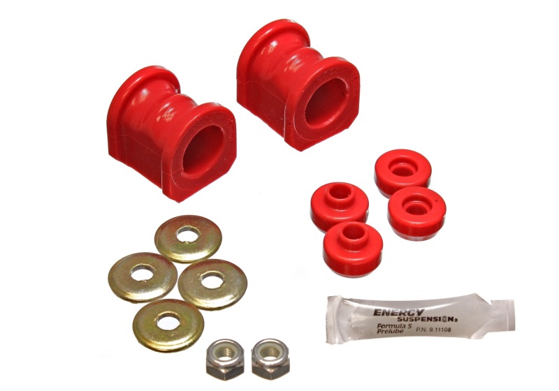 Red 27mm Front Sway Bar Frame Bushings (Sway bar e - For 91-94-Nissan Sentra/NX1600/2000 - Click Image to Close