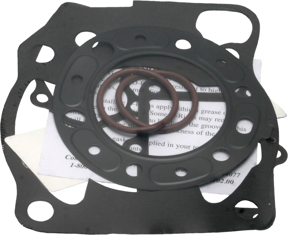 Top End Gasket Kit - Top End Kit Std Cr250 92-01 - Click Image to Close