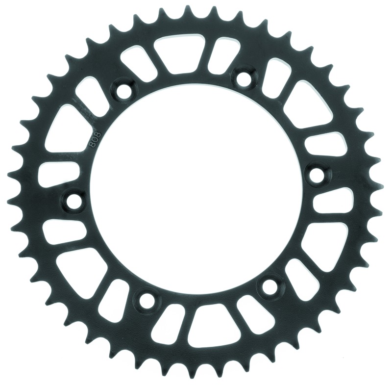 Kawasaki Rear Steel Sprocket 520 41T - Black - Click Image to Close