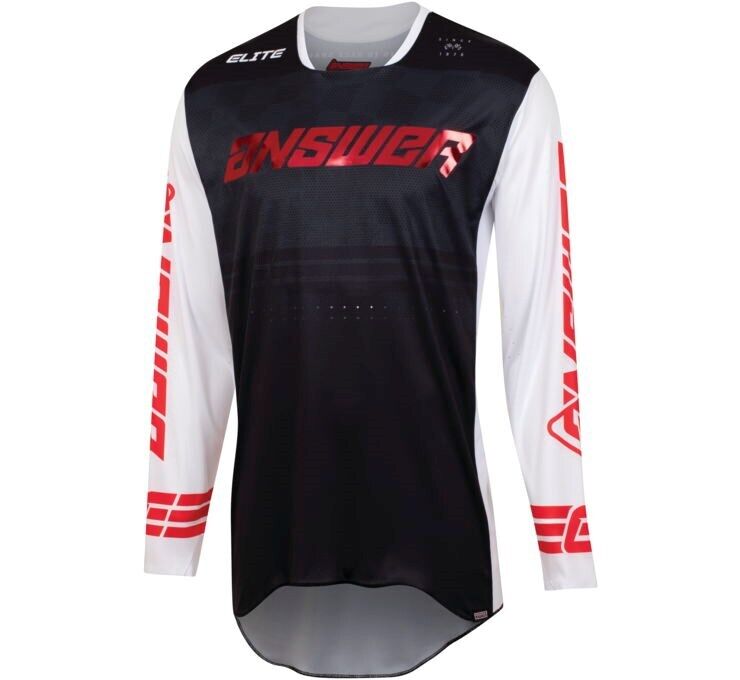 23 Elite Finale Jersey Black/White/Red - Large - Click Image to Close