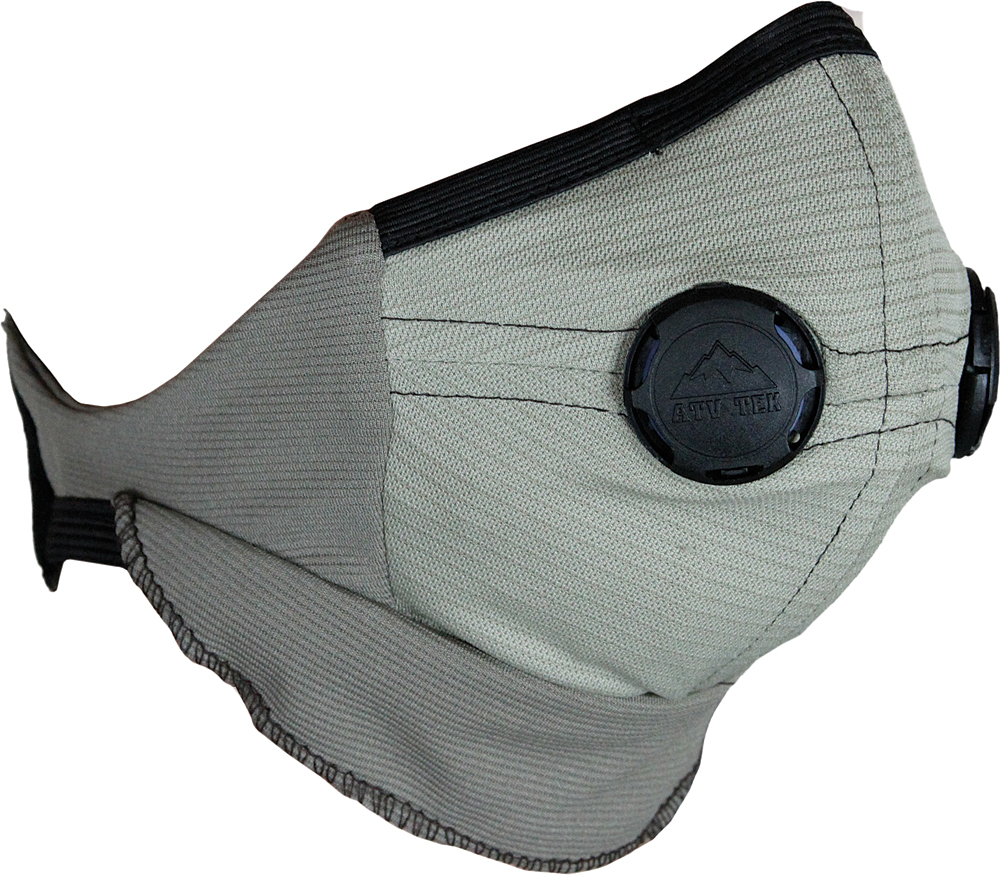 Pro Series Rider Dust Mask - Tan - Standard - Click Image to Close