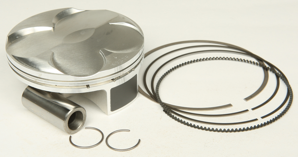 Piston Kit 96 MM - For 2015 Kawasaki KX450F - Click Image to Close