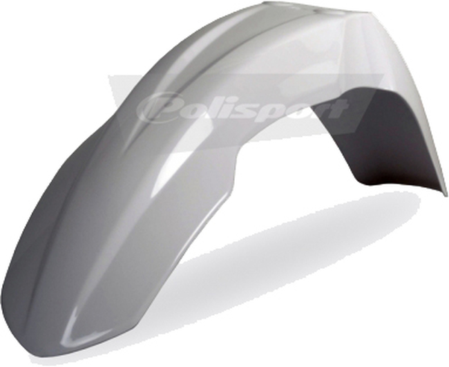 Front Fender - White - For 04-13 Honda CR/F - Click Image to Close