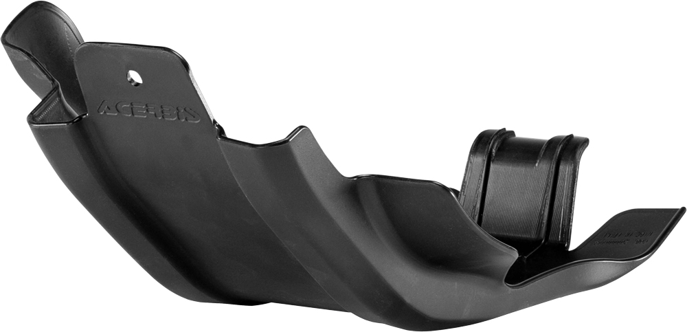 Skid Plate - Black - For 12-16 KTM 350EXCF - Click Image to Close