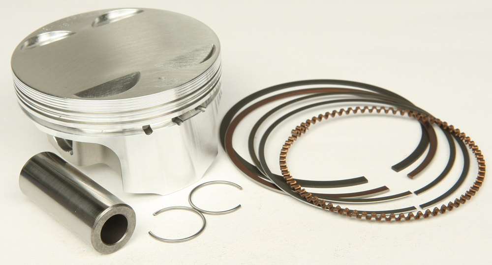 Piston Kit 11.5:1 Compression - 85.00mm Bore (STD) - For 12-13 Kawasaki KRF750TeryxFI - Click Image to Close