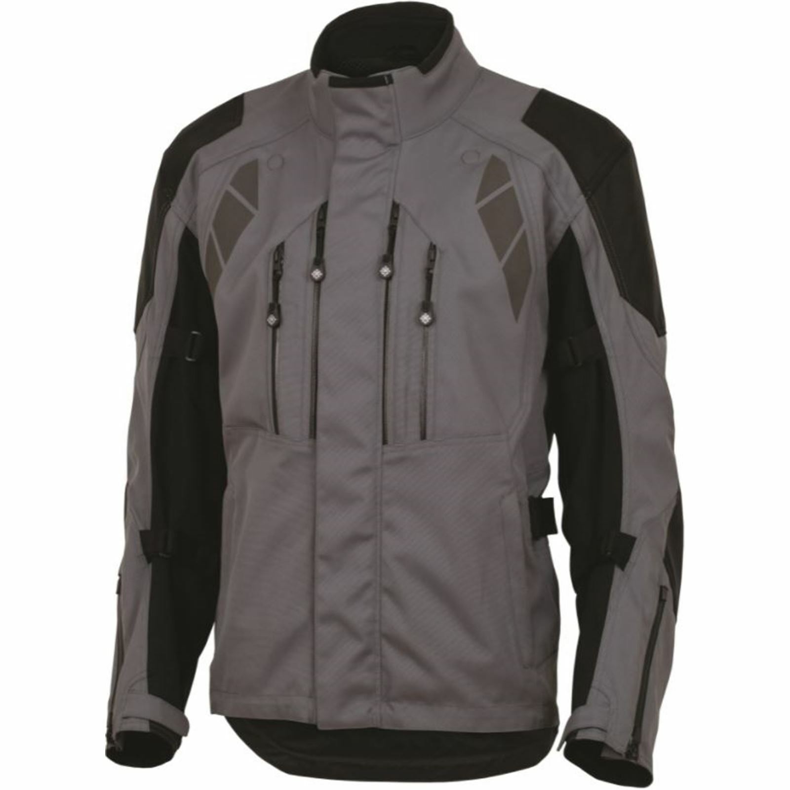 FIRSTGEAR Kilimanjaro 2.0 Jacket Grey/Black - Medium - Click Image to Close