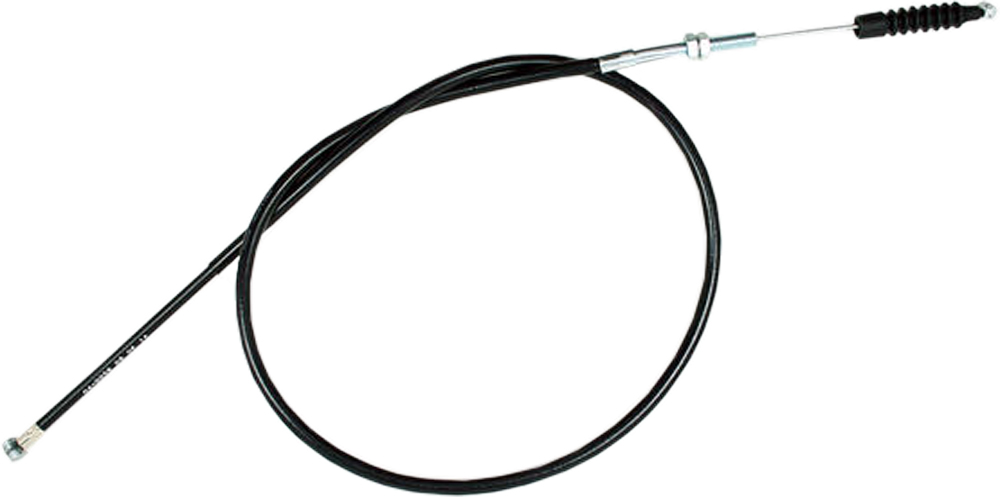 Black Vinyl Clutch Cable - For Suzuki LT/DR - Click Image to Close