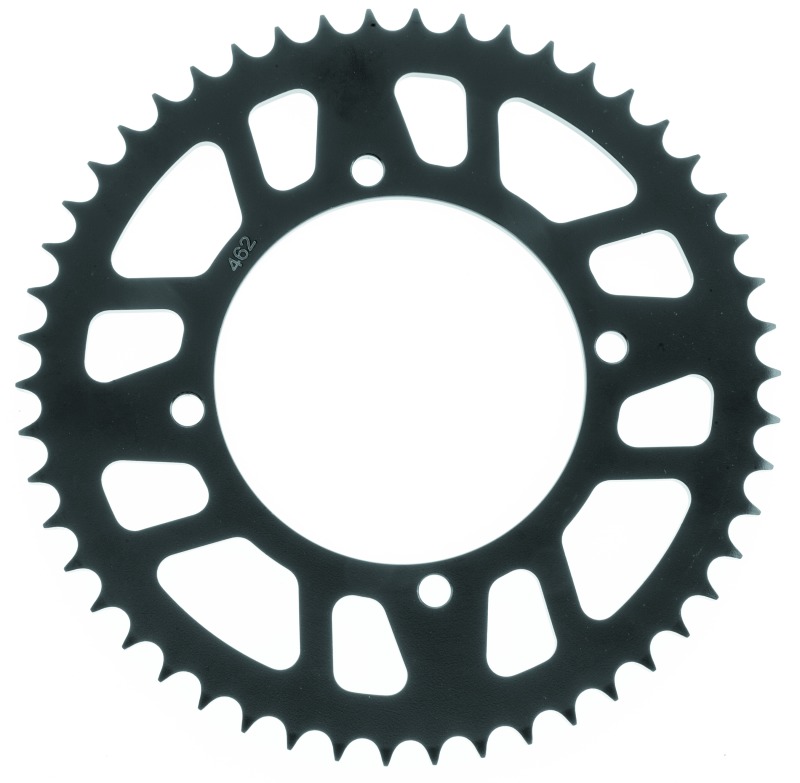 Kawasaki Rear Steel Sprocket 428 52T - Black - Click Image to Close