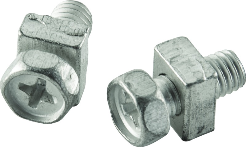 BikeMaster 5x11mm Bolt w/ Square Nut - Click Image to Close