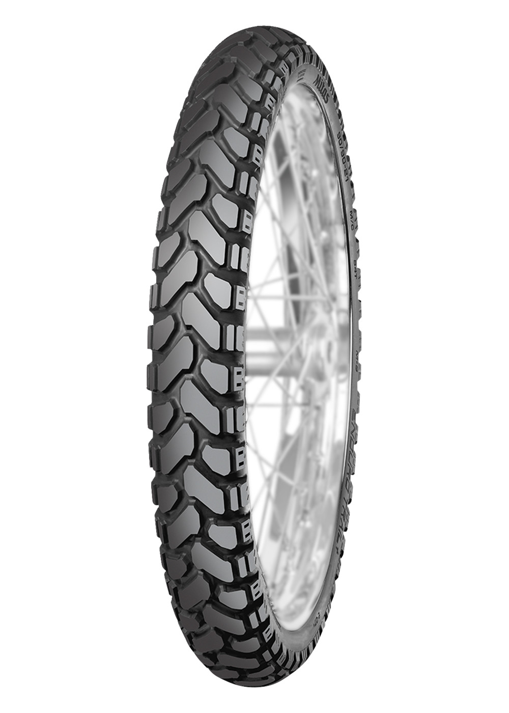 Enduro Trail+ 90/90-21 (3.00-21) Front Motorcycle Tire - Click Image to Close