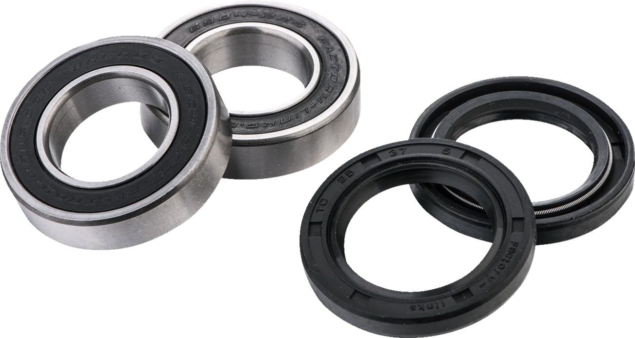 Bearing Kit Wheel Front - Fits Kawasaki KLX450R, KX125/250/250F/450F/500, RMZ250 - Click Image to Close