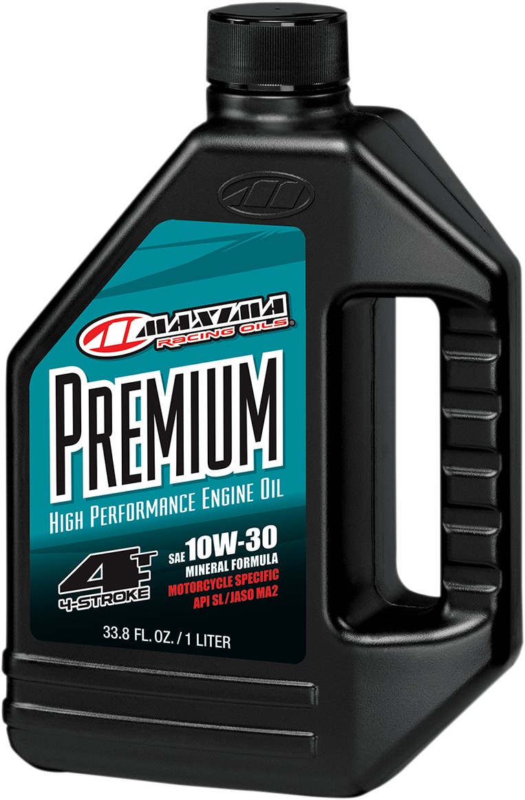 Premium 4 Oil - Maxum4 Premium 10W30 1L - Click Image to Close