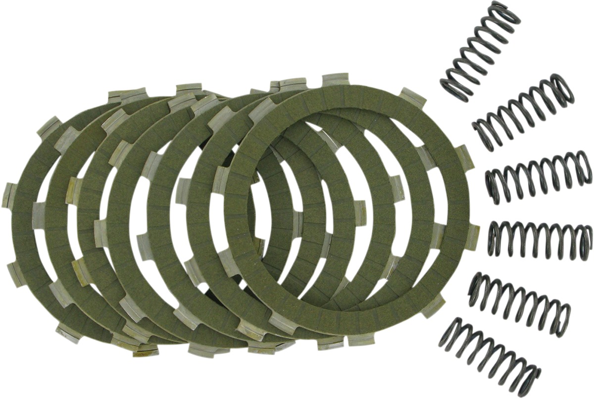 SRC Clutch Kit - Aramid Fiber Friction Plates & Springs - no steels - Click Image to Close