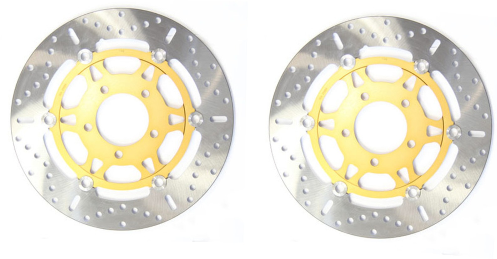 Floating Brake Rotor Front Kit - Click Image to Close