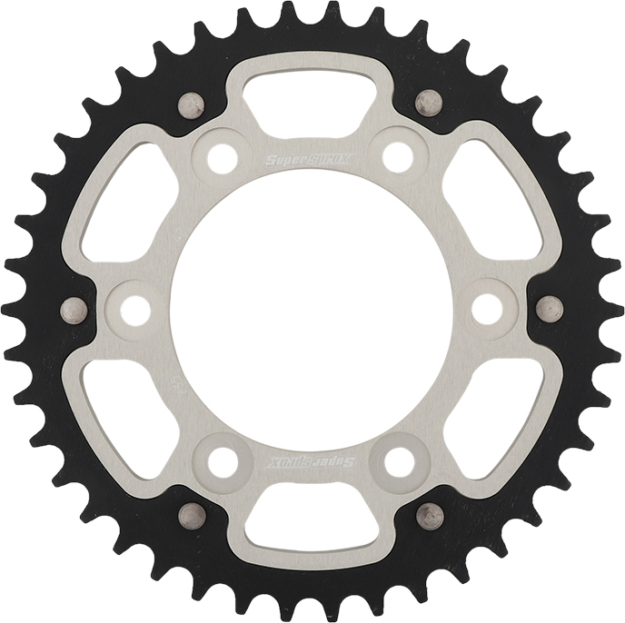 Stealth Rear Sprocket 41T Silver - Ducati - Click Image to Close