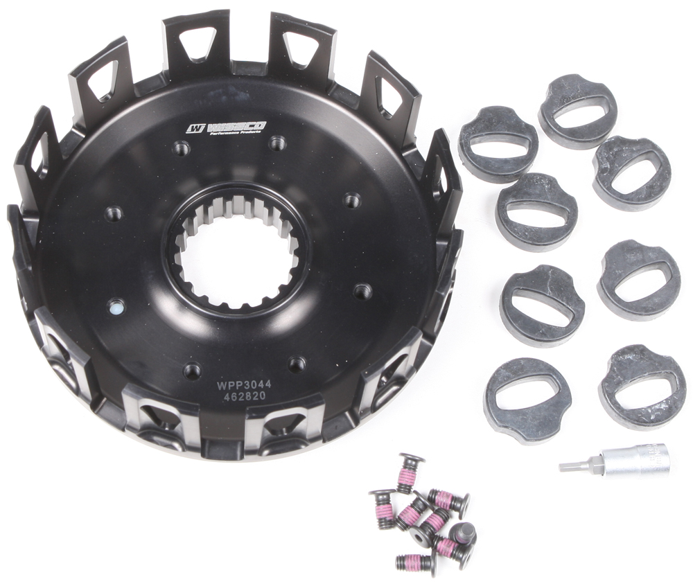 Precision Forged Clutch Basket - For 2008 Honda CRF450R - Click Image to Close