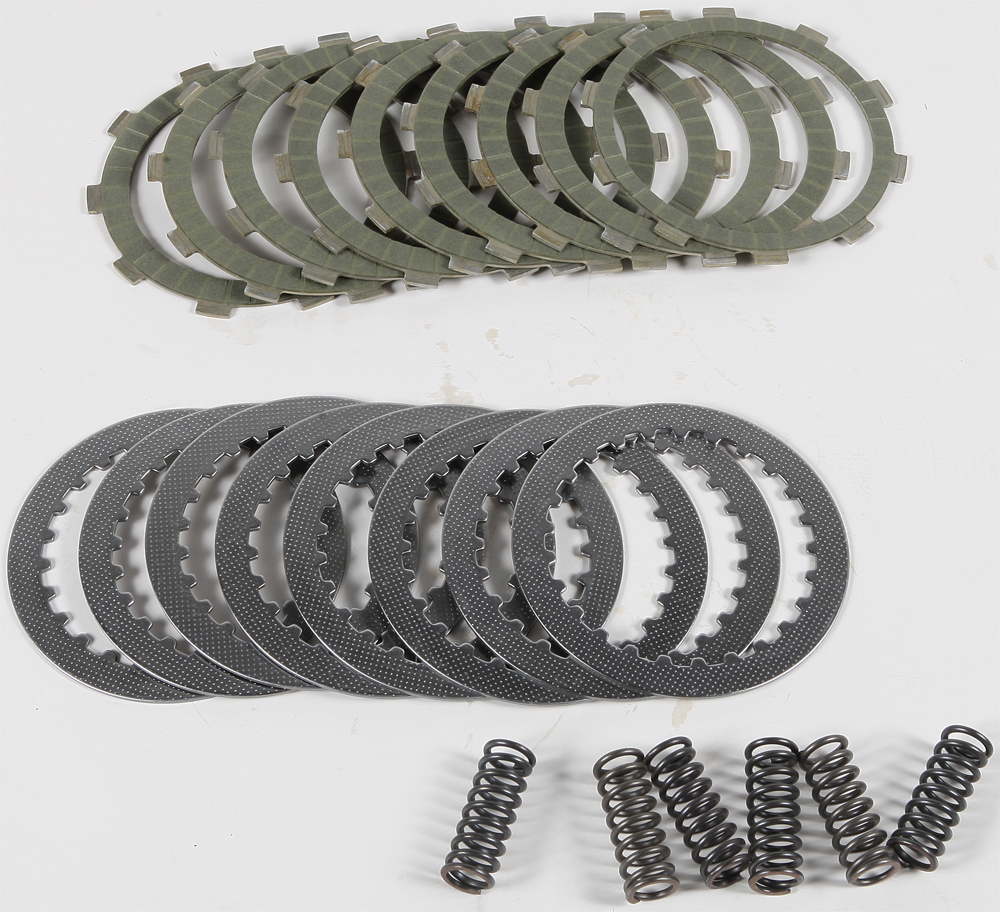 SRK Complete Clutch Kit - Aramid Fiber Friction Plates, Steels, & Springs - Click Image to Close