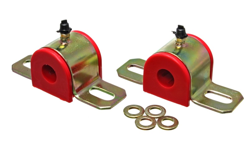 All Non-Spec Vehicle Red 28mm Front Sway Bar Bushings - Click Image to Close