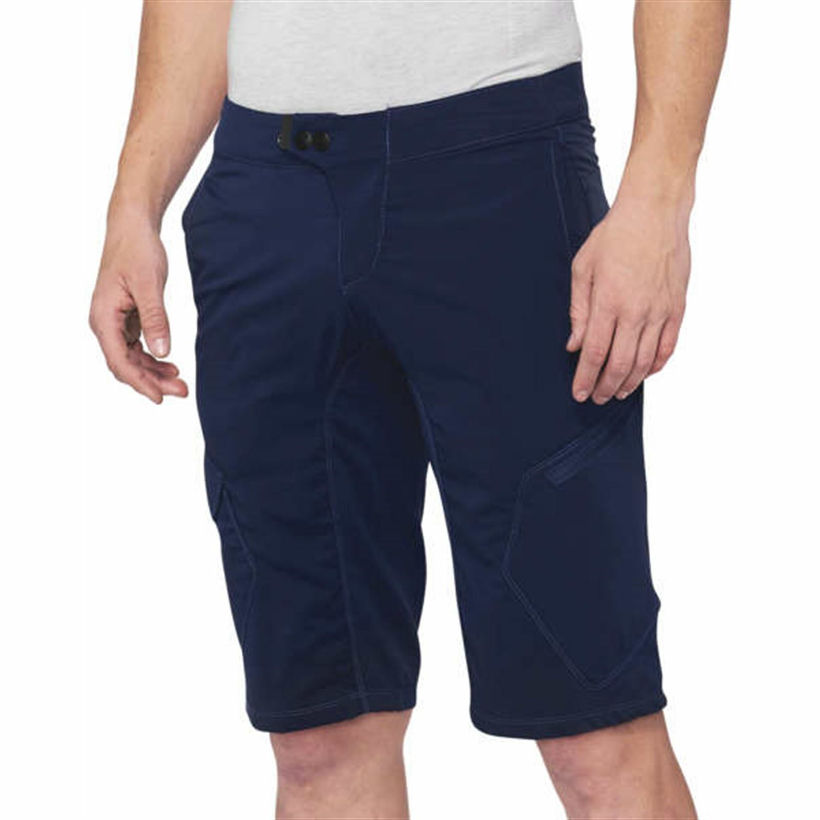 100% Ridecamp Shorts Nvy 36 - Click Image to Close