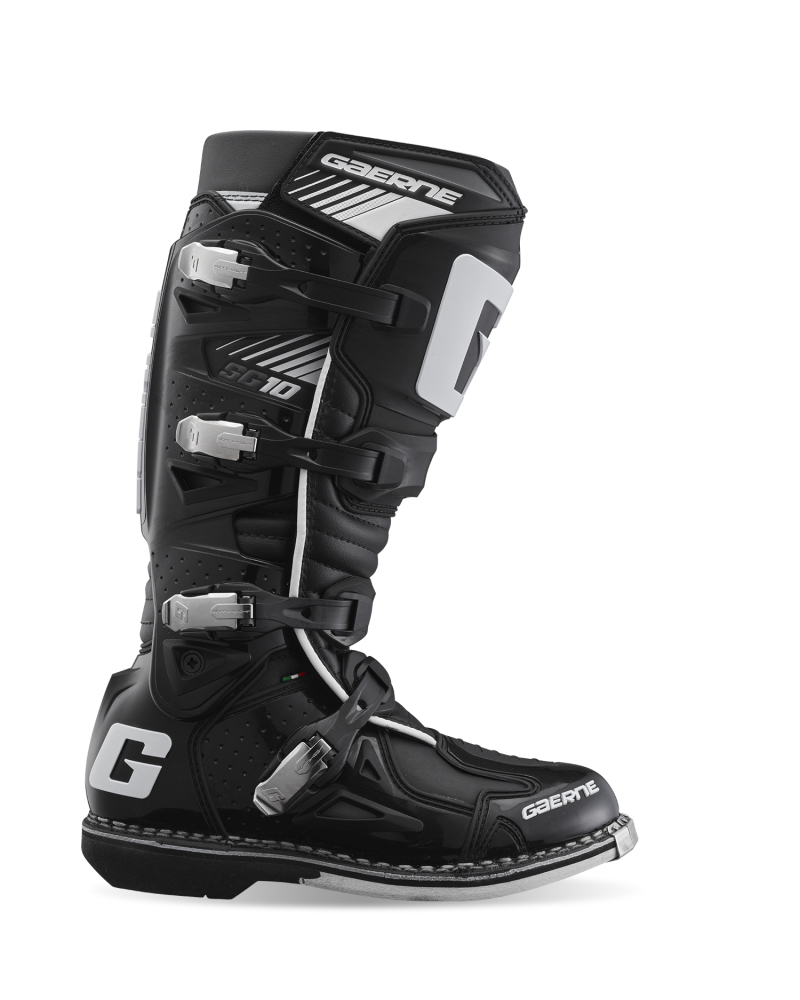 SG10 Boot Black Size - 10 - Click Image to Close