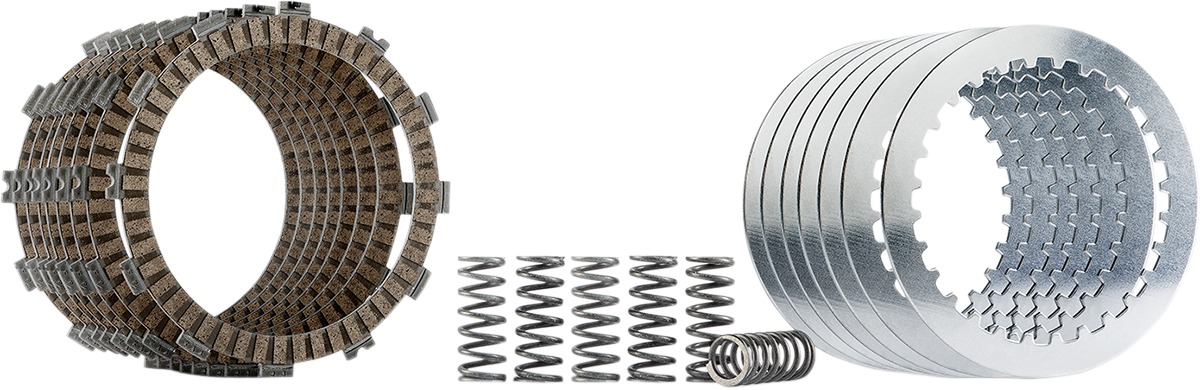 FSC Complete Clutch Plate & Spring Kit (8 Plates) - For 18-21 Honda CRF250R & CRF250RX - Click Image to Close